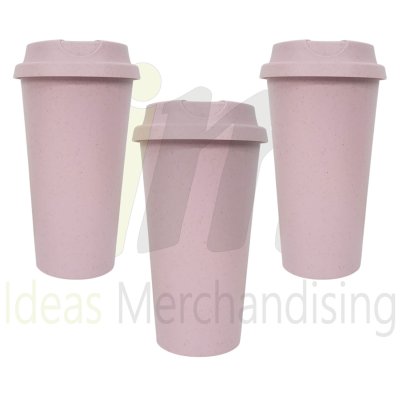 Vaso Cónico Fibra 400 Publicitario
