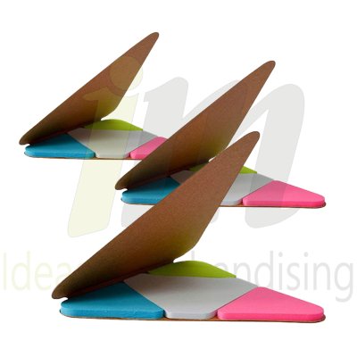 Post It Triangular Publicitario