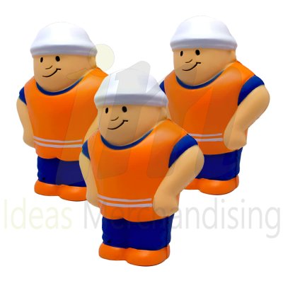 Muñeco Minero Antiestres Mod 1