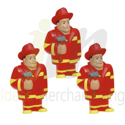 Antiestress Bombero Publicitario