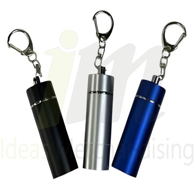 Llavero Linterna Tubular Plástico