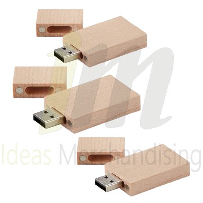 USB Modelo Rectangular 32Gb