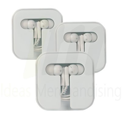 Audifonos Estuche Cuadrado