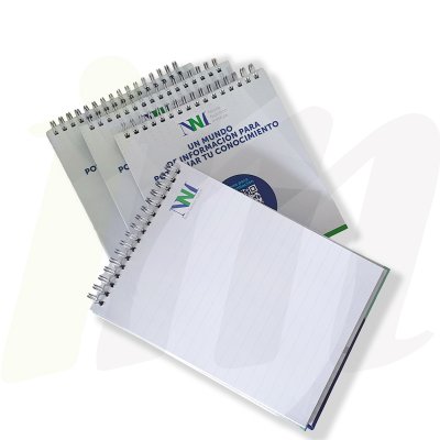 Block de Notas Corporativos A5