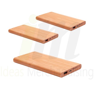 Cargador portátil Bambú 8K