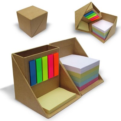 Cubo Ecológico Postit
