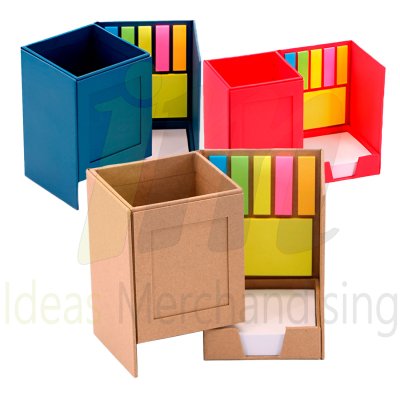 Porta Lapiceros Eco Taco Post It