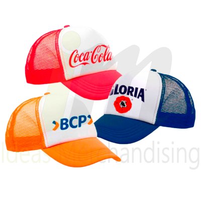 Gorra Poliester Sublimadas