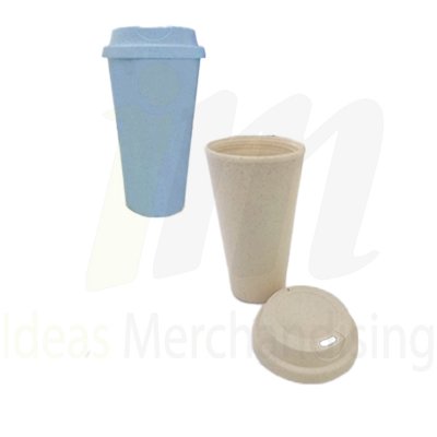 Vaso de Fibra con tapa