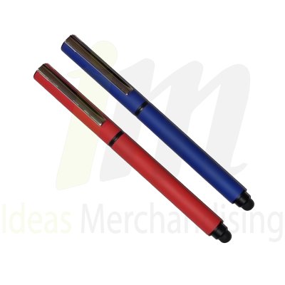 Lapicero Metal Rubber