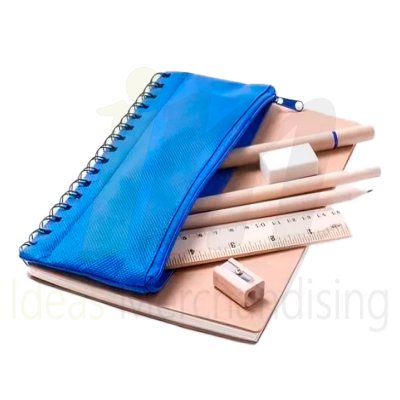 Libreta Eco Cartuchera Publicitaria