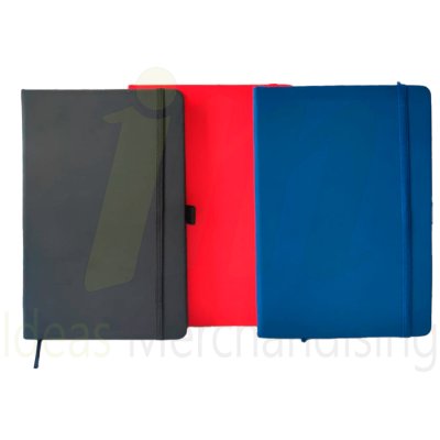 Libreta A5 Sujetador Lapicero