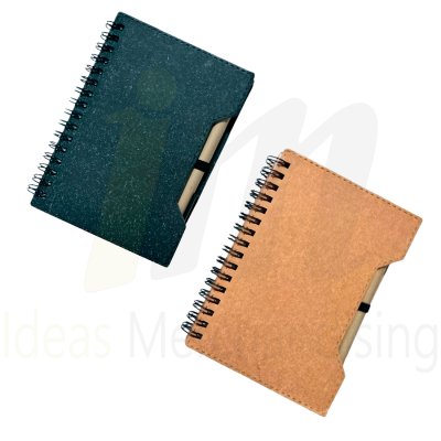 Libreta Publicitaria Tapa Dura A6