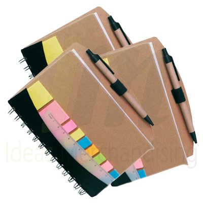 Libreta Ecológica Reglada Post It