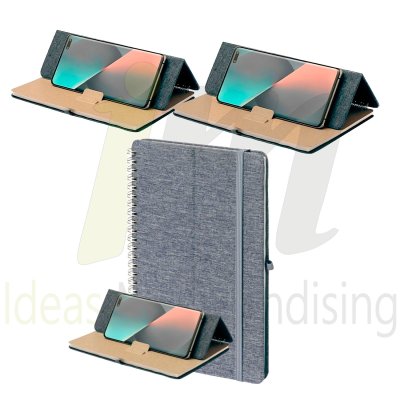 Libreta Reciclable Pet Publicitaria A5