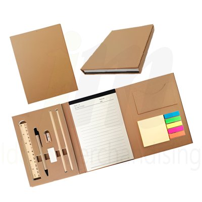 Libreta Set Utiles Ecológica