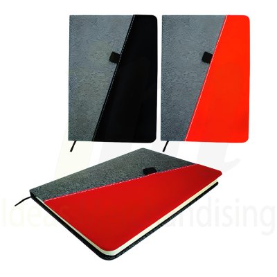 Libreta Doble Cover Publicitaria A5
