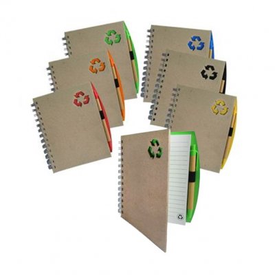 Libreta Ecológica Recycled