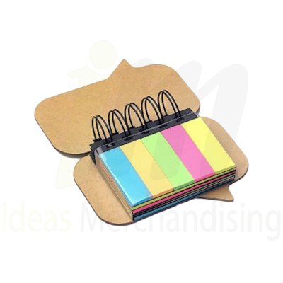 Mini Libreta PostIt Mensaje