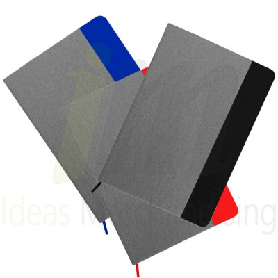 Libreta Publicitaria Texturizada PU