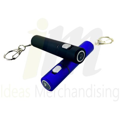 Llavero Linterna Tubular Plástico