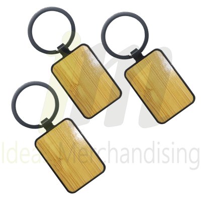 Llavero Metal Bambú Celta