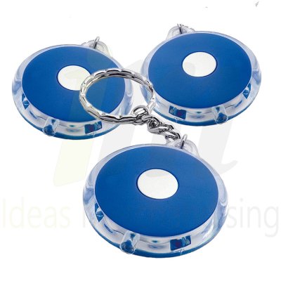 Llavero Circular Led