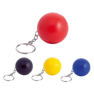 Llavero pelota antistress