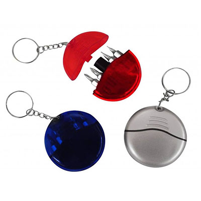 Llavero con Set Puntas