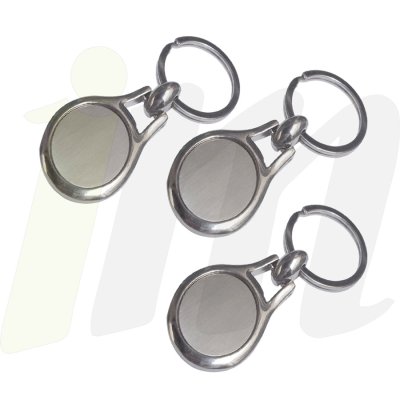 Llavero Metálico Modelo 3