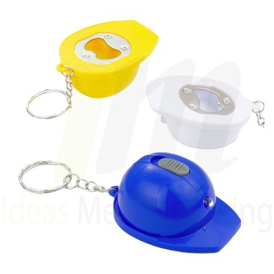 Llavero Linterna tipo Casco