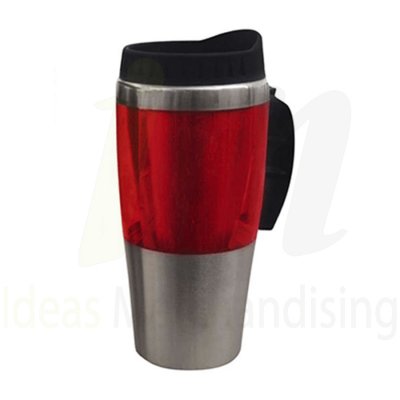 Mug Acrílico Traslúcido