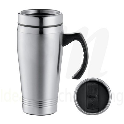 Jarro Asa Mug de Acero 