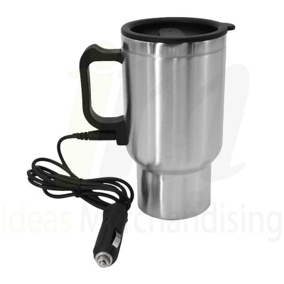 Mug Auto Viajero Acero 
