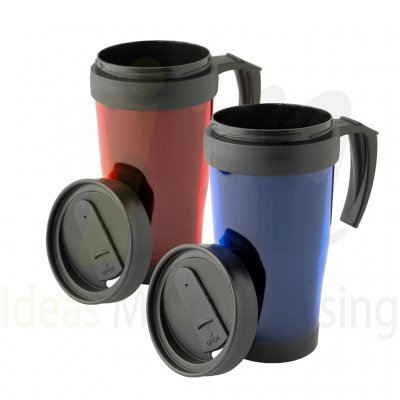 Mug Térmico plástico