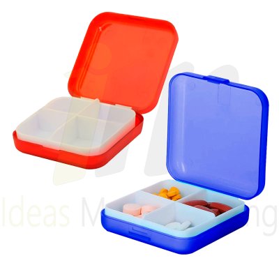 Porta Pastillas tipo caja