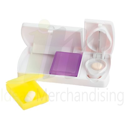 Pastillero Rectangular con Cortador