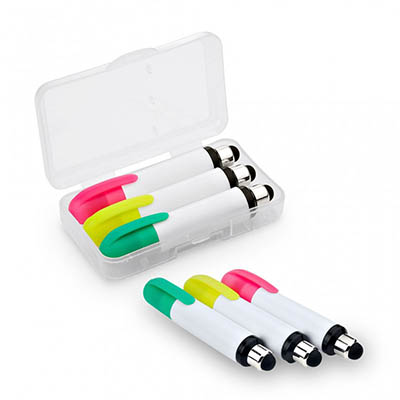 Estuche Resaltador Touch 3 Colores