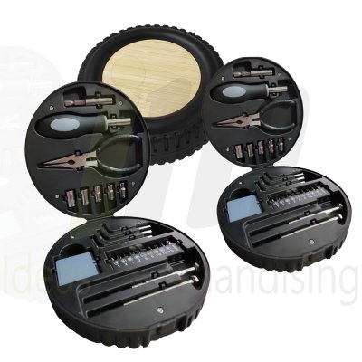 Set herramientas Bambú Pvc Circular