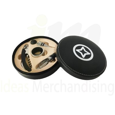 Set Accesorios Vino Circular