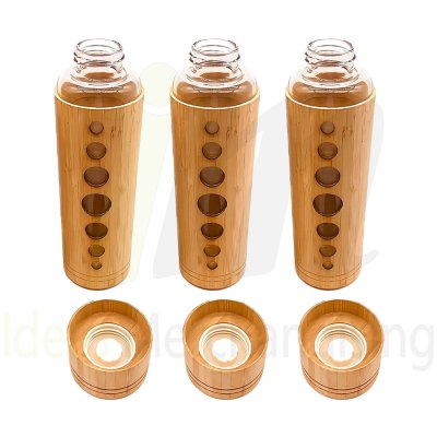 Tomatodo Vidrio Bamboo