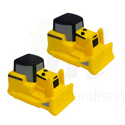 Tractor Cabina Negra Antiestress