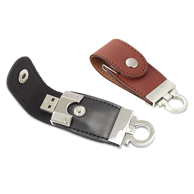 USB Biocuero cierre broche