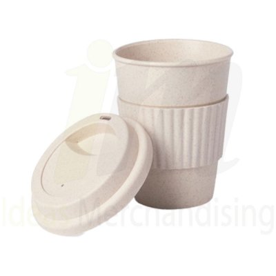 Vaso Eco Fibra Trigo