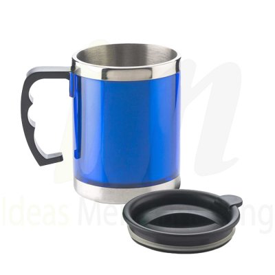 Vaso Mug Acerado Recto
