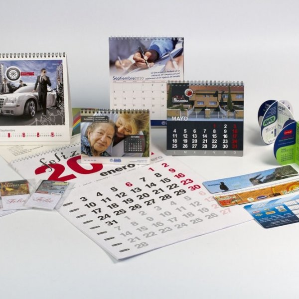 Calendarios Personalizados Corporativos